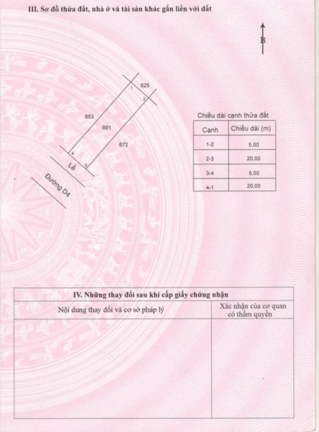 Bán đất trong KDC Daresco đối diện KCN Đức Hòa 3