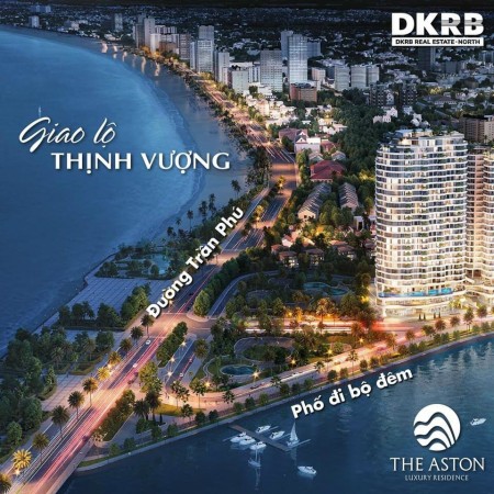 The Aston Nha Trang chính thức nhận giữ chỗ giai đoạn 2 tiện ích đầy đủ, hỗ trợ vay