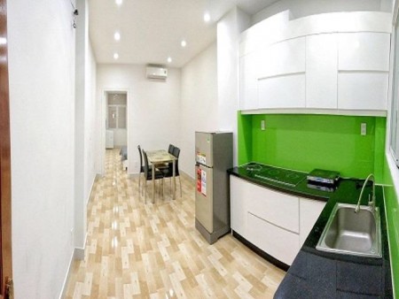 CĂN HỘ MINI 40M2 - 1PN RIÊNG + PHÒNG KHÁCH GẦN CV HOÀNG VĂN THỤ