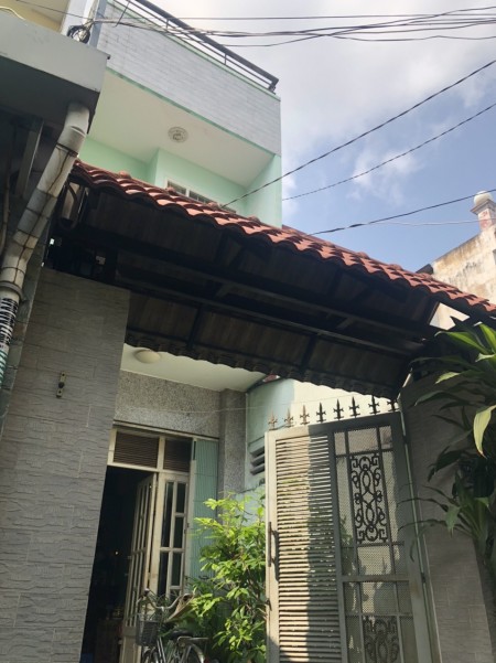 Nhà 3,7x21 hẻm xe ba gác chỉ 107TR/M2 Tô Hiến Thành Q10.