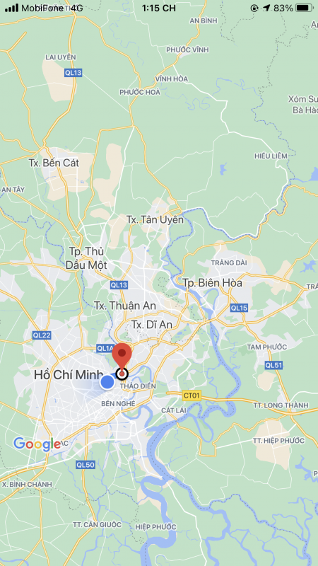 Căn hộ chung cư giá rẻ trung tâm bình dương