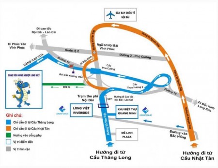 Bán đất Biệt thự Khu đô thị Quang Minh - Long Việt - Mê Linh - Hà Nội