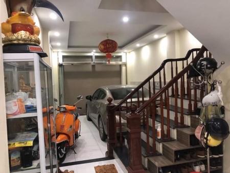 BÁN NHÀ YÊN NGHĨA, NHÀ MỚI PHÂN LÔ GARA 7 CHỖ KINH DOANH VĂN PHÒNG