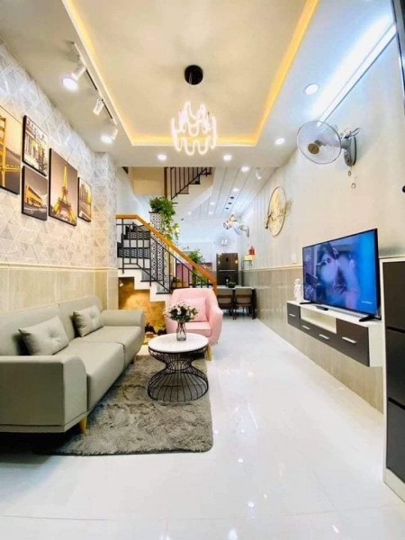 Nhà đẹp phố Quang Trung ô tô đỗ cửa Full Nội Thất