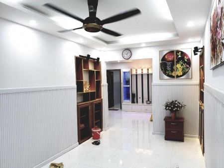 Bán nhà Thành Mỹ, 6 x 15, 2 tầng, nhà mới đẹp, 5.5 tỷ, hẻm rộng, 0763801388.