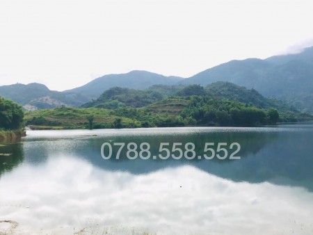Đất view đẹp Hồ Láng Nhớt cần bán giá rẻ 9.100m2 LH 0788.558.552