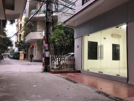 Cho thuê nhà phố Võng Thị, 75m2, 3 tầng, lô góc