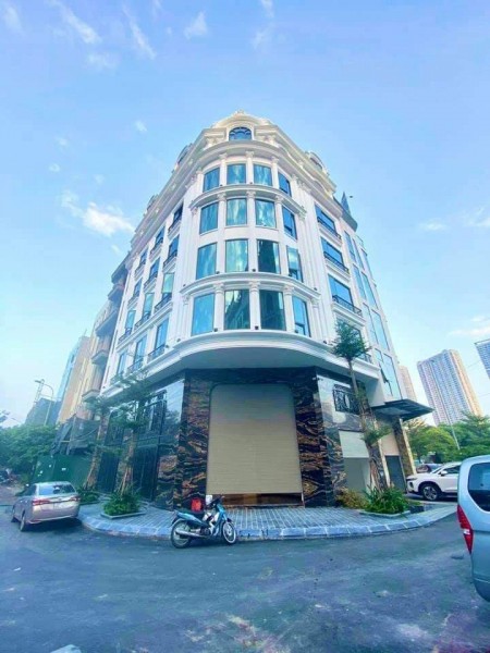 Bán toà nhà Cầu Giấy 9 tầng, dtsd 145m2, như hình mô tả, lh 0978439490