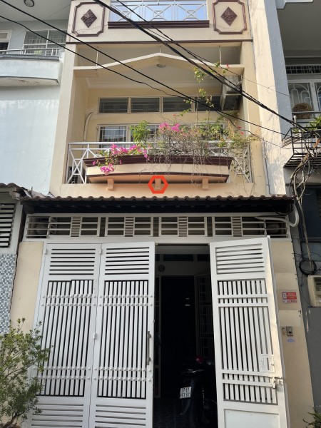 HXT Điện Biên Phủ 4x27m, trệt, 2lầu, 3phòng, 3wc. NT cơ bản. 19tr.