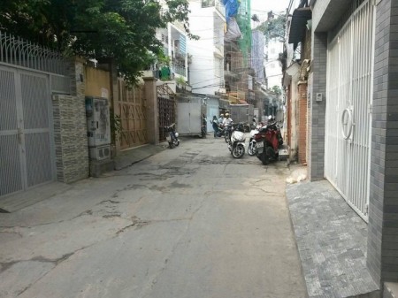GIÁ RẺ! Nhà ÔTÔ vào nhà 4 tầng 110m2 Bình Thạnh LH: 0879.193.102