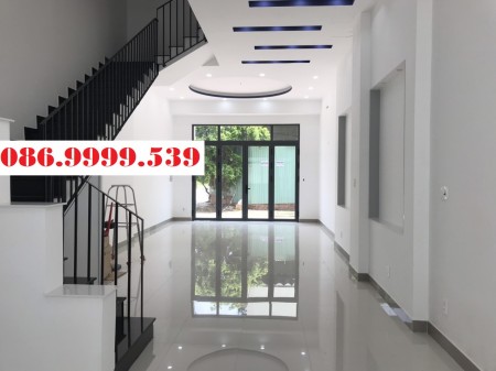 Nhà Mặt Tiền Hẻm kinh doanh đường D2: Trệt 3L-ST: KD đa ngành