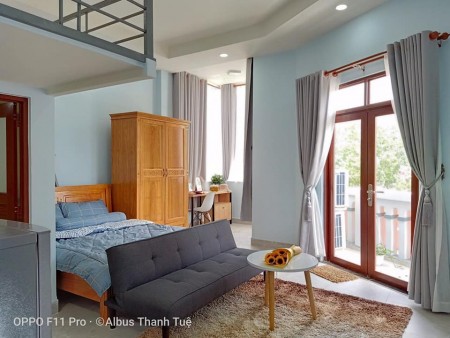 CĂN HỘ mới khai trương Ban Công, cửa sổ từng phòng full nội thất, kế bên LOTTE CỘNG HÒA