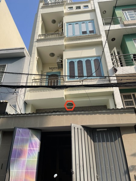 HXH Nguyễn Hữu Cảnh 4x15m, trệt 3lầu, 5pn, Full ML.