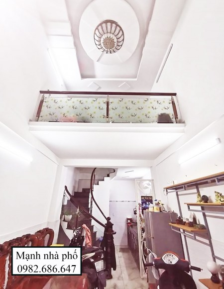 Dương Quảng Hàm, Gò Vấp, oto, 5 tầng, 44m2, giá 4tỷ35