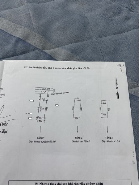 Nhà diện tích trong mơ Tp Dĩ An bán gấp