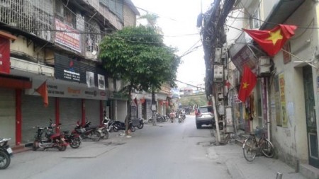NHÀ ĐẸP HAI MẶT THOÁNG Trung Liệt, 23m2, 4 tầng, giá chỉ 2.5 tỷ