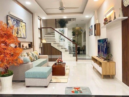 Nhà đẹp Quang Trung P10 Gò Vấp HXH SHR 42m2 4.4 tỷ