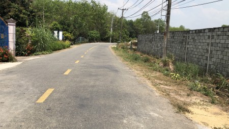 BÁN GẤP LÔ ĐẤT 6.013M(53X141M), ĐƯỜNG NHỰA 25M DÂN CƯ KHÁ ĐÔNG, SÁT CHỢ, TRƯỜNG HỌC