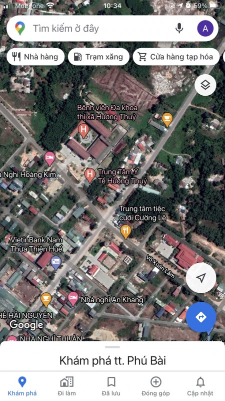 Siêu phẩm đất mặt tiền đường 26m Võ Xuân Lâm - Thuân Hóa giá đầu tư cực sốc !!!