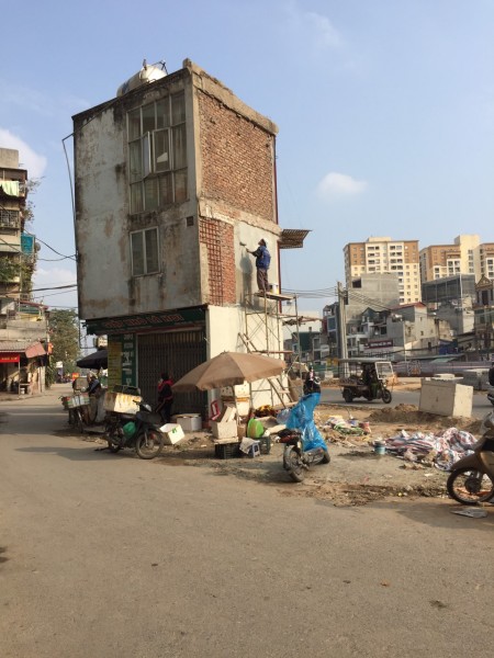 Bán nhàTô Hiến Thành, ngõ rộng, mới 4 tầng, 4.9 tỷ