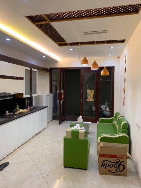 Bán Nhà HOÀNG MAI, Ô TÔ ĐỖ CỔNG, 50m2 4 tầng MT4m chỉ 4,5 tỷ