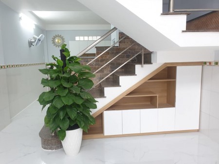 Nhà Quận 10 Tô Hiến Thành dt 35m2 3PN. Hẻm ba gác thông. Giá 4,5 tỷ