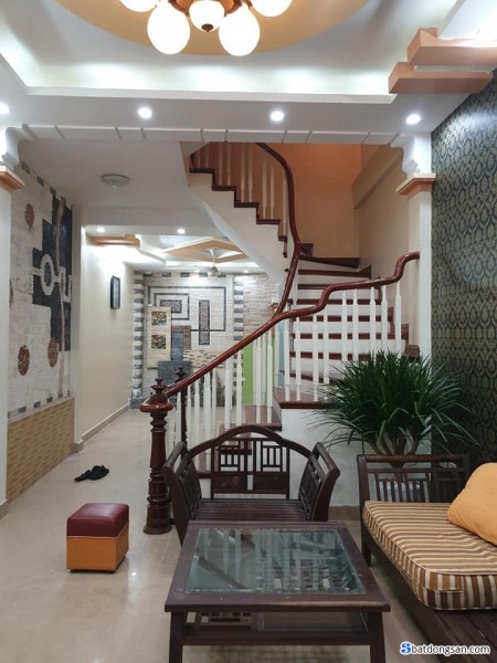 BÁN NHÀ ĐỊNH CÔNG THƯỢNG NGÕ THÔNG, LÔ GÓC 55m, 4 tầng, giá 3.9 tỷ
