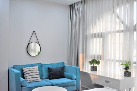Cho thuê căn hộ đẹp đủ nội thất đường Duy Tân - Phú Nhuận gần công viên Hoàng Văn Thụ