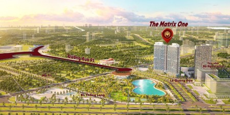 Chỉ còn 5 xuất ngoại giao Shophouse The Matrix One Mễ Trì, Nam Từ Liêm