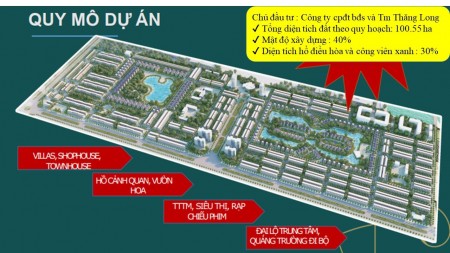 "SÓNG ĐẦU" hot nhất HƯNG YÊN - dự án đất nền NEWCITY PHỐ NỐI
