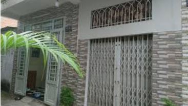 Cần tiền đi Nhật bán gấp nhà ngay sau chợ Bình Chánh SHR k dính quy hoạch