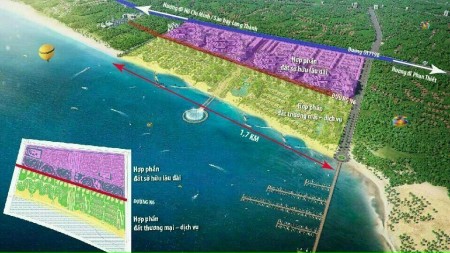Nhà phố vườn 2 mặt tiền sở hữu công viên 1500m2 duy nhất tại Thanh Long Bay. Lh 0906 876 603