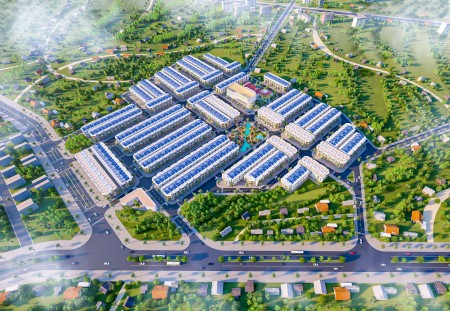 Bán đất nền Nhơn Trạch mặt tiền Lý Thái Tổ, ngay cạnh Cầu Vành Đai 3 kết nối về Sài Gòn chỉ 15 phút, chỉ từ 1.6 tỷ, LH 0901902655