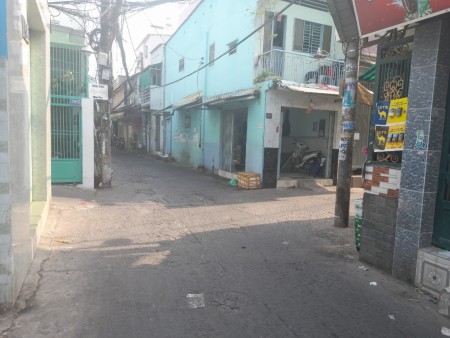 BÁN NHÀ MẶT TIỀN HẼM CHÍN ĐƯỜNG DƯƠNG BÁ TRẠC 65M 4TY25 Ô TÔ TỚI NHÀ 903522768