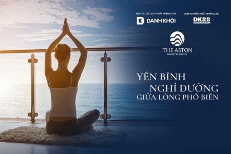 The Aston Nha Trang nơi nghỉ dưỡng bình yên giữa lòng phố biển