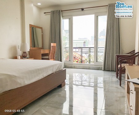 Chính chủ Cho thuê căn hộ chung cư Quận 1 - 1PN - 45m2 - Full nội thất