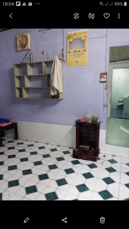 NHÀ CHÍNH CHỦ CHƯA QUA ĐẦU TƯ 36m2 chỉ 1.9 tỷ SHR tại Gò Vấp