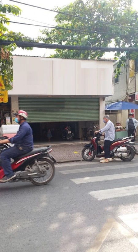 Nguyễn Gia Trí ( D2 ) Ph.25 - dt: 6 x 17 trống suốt toàn bộ