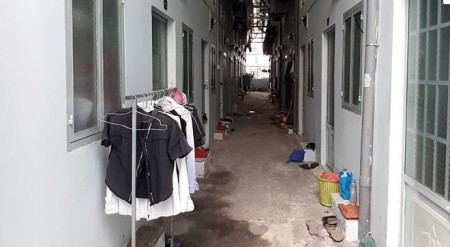 Cần bán gấp dãy trọ Nguyễn Văn Quá, Q12 gần cầu tham lương giá 850TR có 12 PHÒNG, SHR.