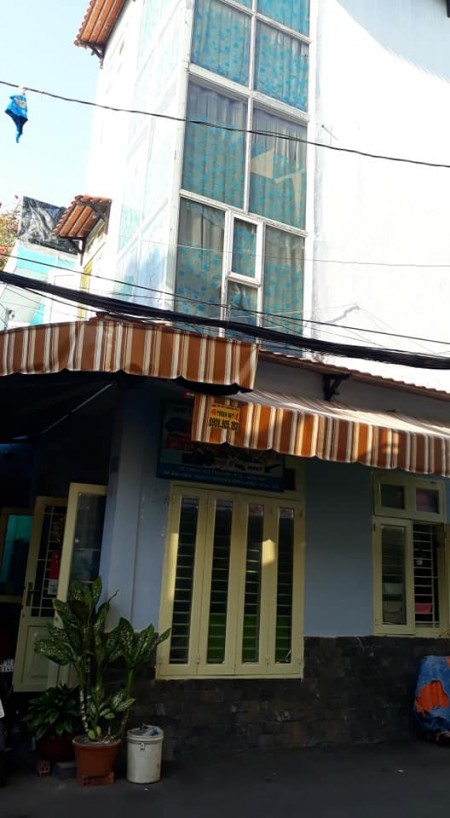 Bán Nhà Quận 6 hẽm xe hơi giao thông thuận tiện – GIÁ 3.2 TỶ