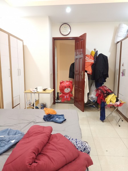 Nhà đẹp Hoàng Mai 33m 5T MT 4.5m ở ngay ngõ thông gần oto LH 0392028893