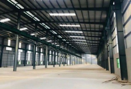 CHO THUÊ KHO NHÀ XƯỞNG DT 750M2, 1000M2, 2000M2 TẠI CỤM CN QUẤT ĐỘNG THƯỜNG TÍN