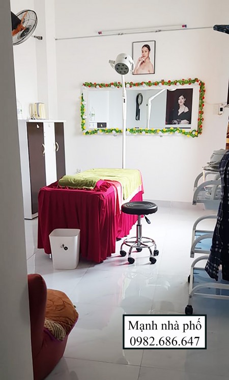 Bán gấp, mặt tiền kinh doanh spa, Phạm Văn chiêu Gò Vấp 60m2, 5tỷ4