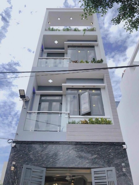 Chỉ 7,5 Tỷ có ngay nhà 4 tầng đúc thật Cao Thắng Quận 10, nhà lô góc 42m2 9091336567