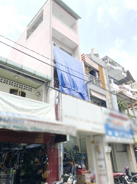 Bán nhà 2lầu/ST mặt tiền kinh doanh đường Bà Hạt P6Q10