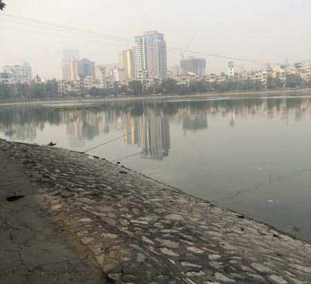 Bán nhà Ở ĐẸP nhìn mặt hồ, KD tốt Măt phố MT 4m, Hiếm khu vực hồ Hoàng Cầu