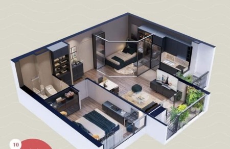 Bán chung cư thương mại Hòa Khánh Đà Nẵng, mua trả góp chỉ từ 800 triệu