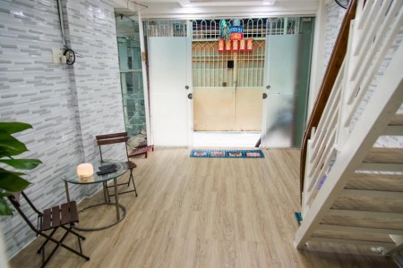 BÁN NHÀ ĐƯỜNG VÕ VĂN KIỆT PHƯỜNG CÔ GIANG QUẬN 1 20M2 2 LẦU GIÁ 4.1 TỶ