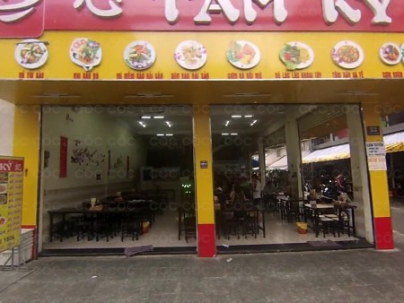 Cho thuê lầu 1 MẶT TIỀN số 33 Ngô Thị Thu Minh