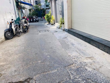 NGUYỄN VĂN ĐẬU - BÌNH THẠNH Cho thuê mặt bằng 2 mặt tiền hẻm xe hơi